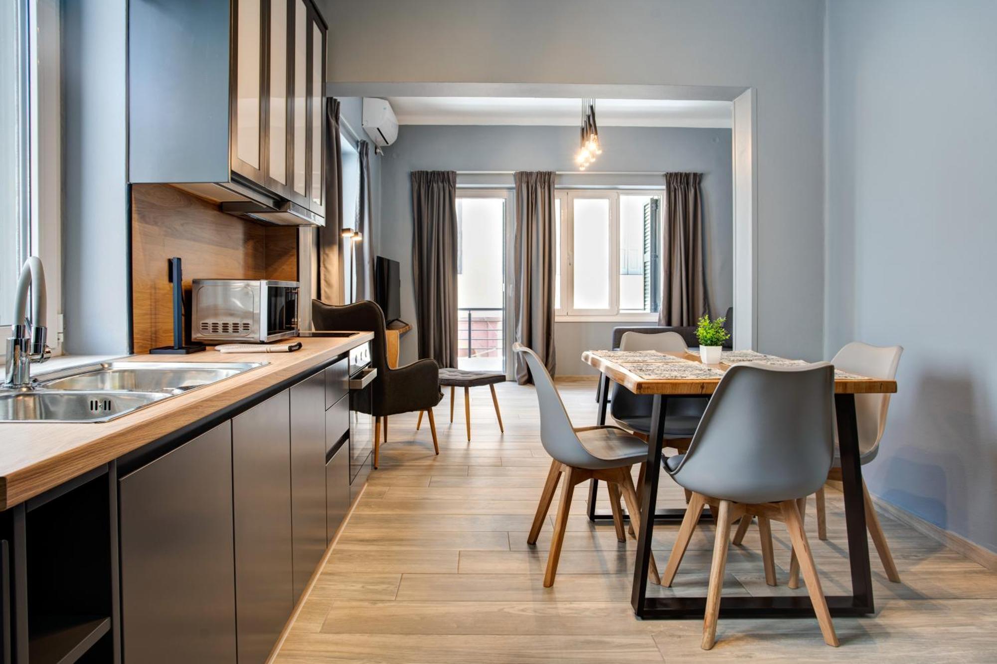 Agora Apartments Mytilene Exterior photo