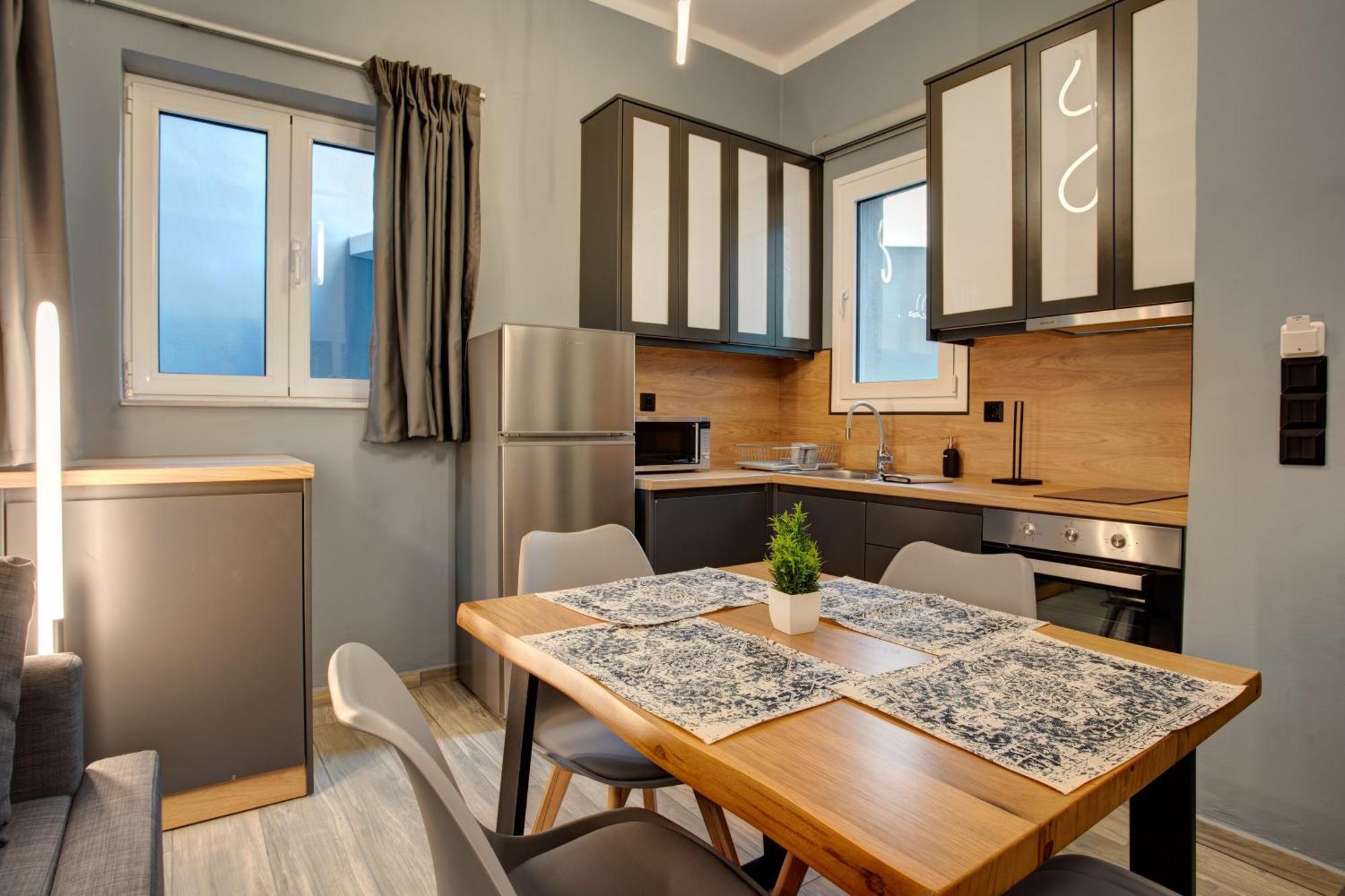 Agora Apartments Mytilene Exterior photo