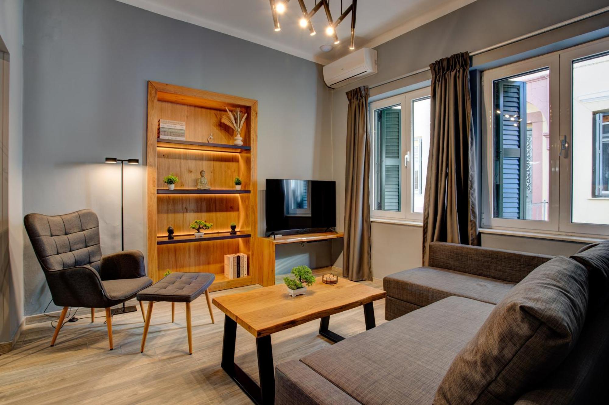 Agora Apartments Mytilene Exterior photo