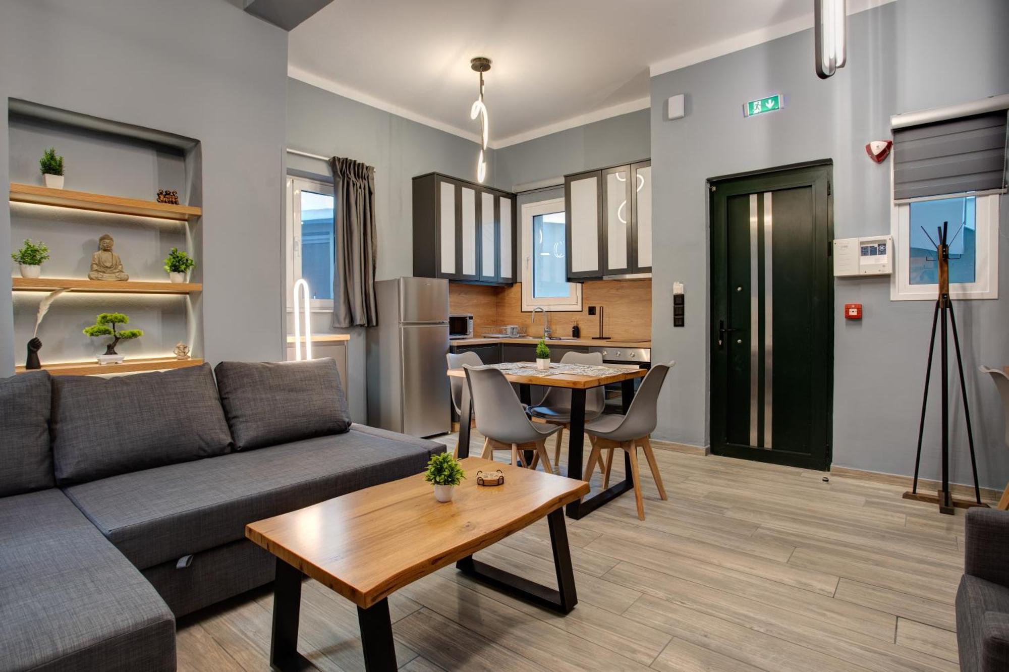 Agora Apartments Mytilene Exterior photo